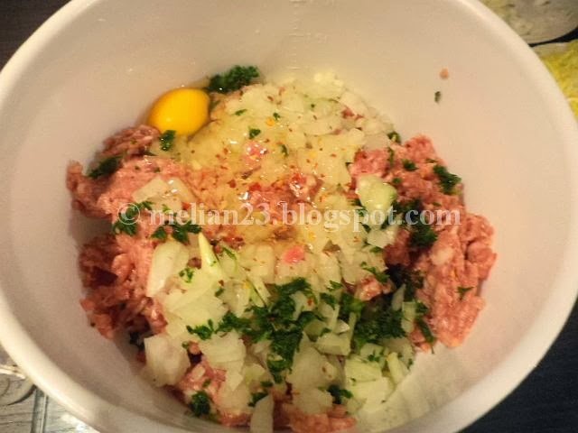 Spaghete cu chiftele / Spaghetti with meatballs