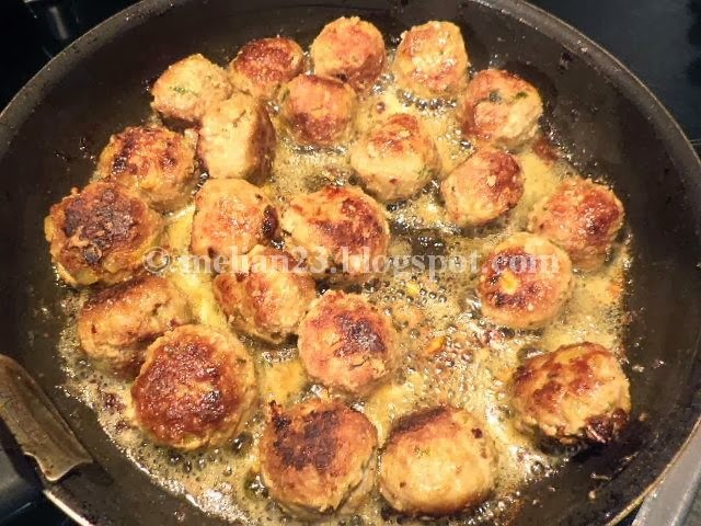 Spaghete cu chiftele / Spaghetti with meatballs