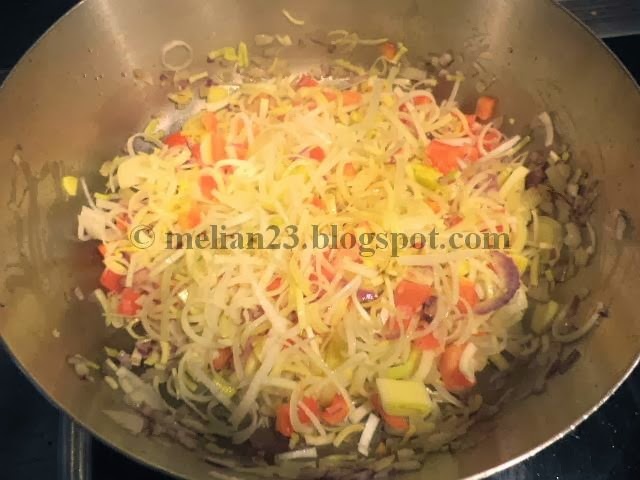 Spaghete cu chiftele / Spaghetti with meatballs