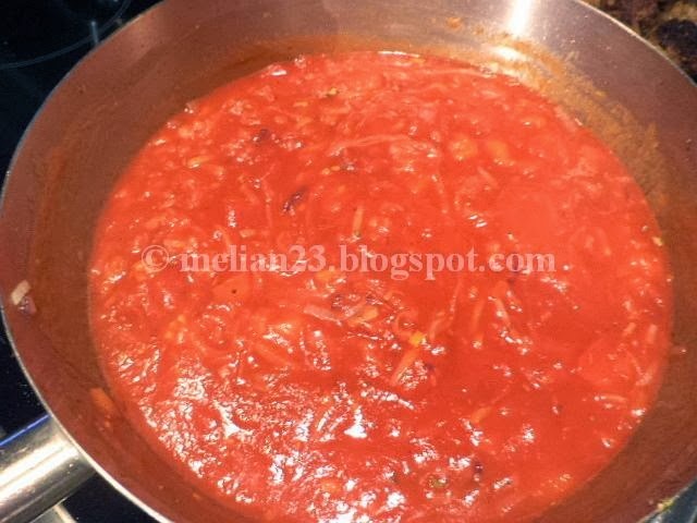 Spaghete cu chiftele / Spaghetti with meatballs