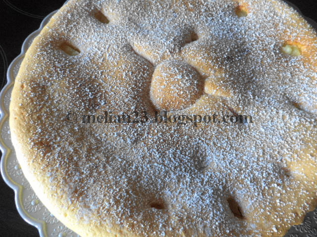 Pandispan pufos cu ananas