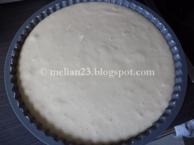 Pandispan pufos cu ananas