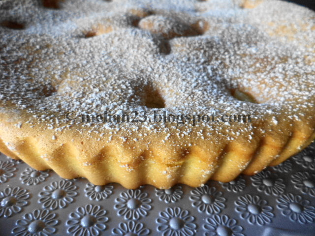 Pandispan pufos cu ananas