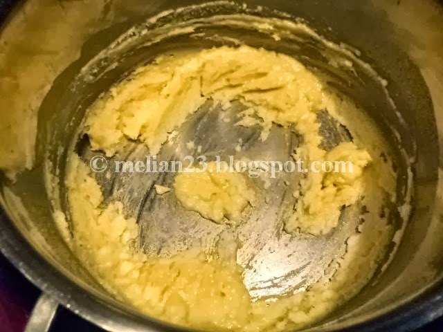 Macaroane cu branza si jambon