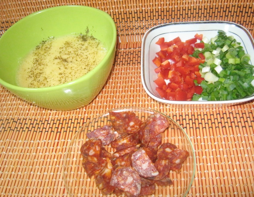 Omleta picanta la Multicooker Philips