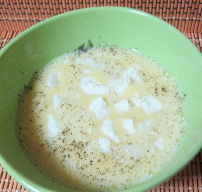 Omleta picanta la Multicooker Philips