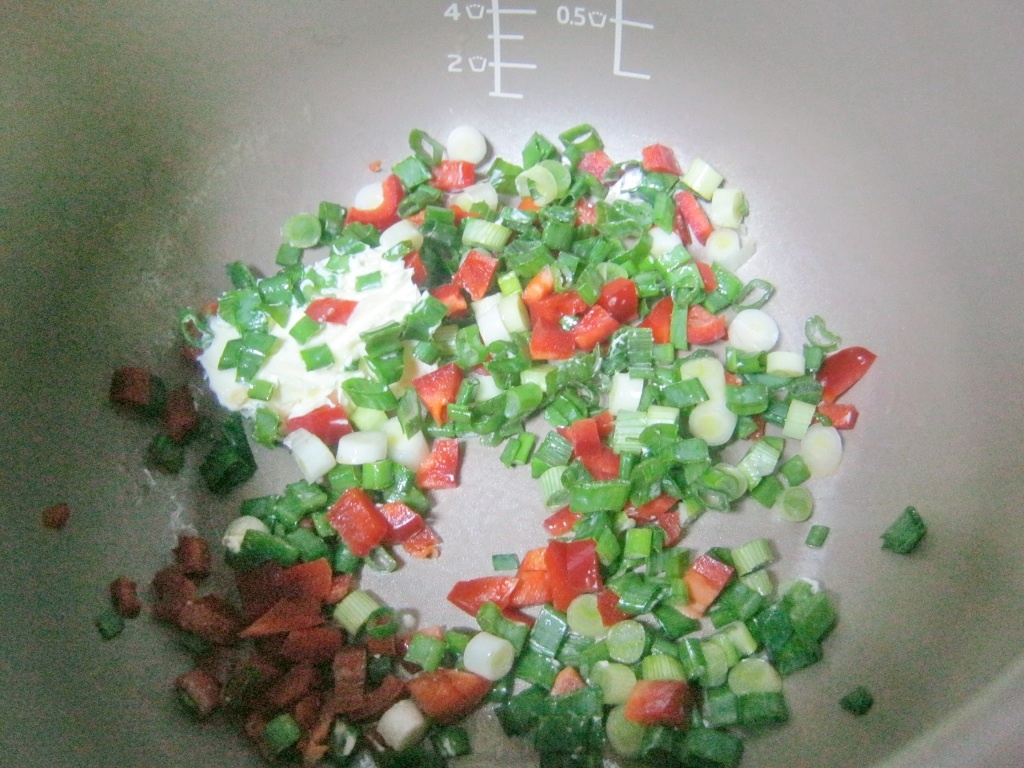 Omleta picanta la Multicooker Philips