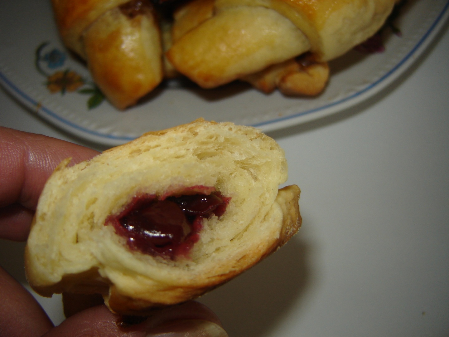 Cornuri pentru mic dejun