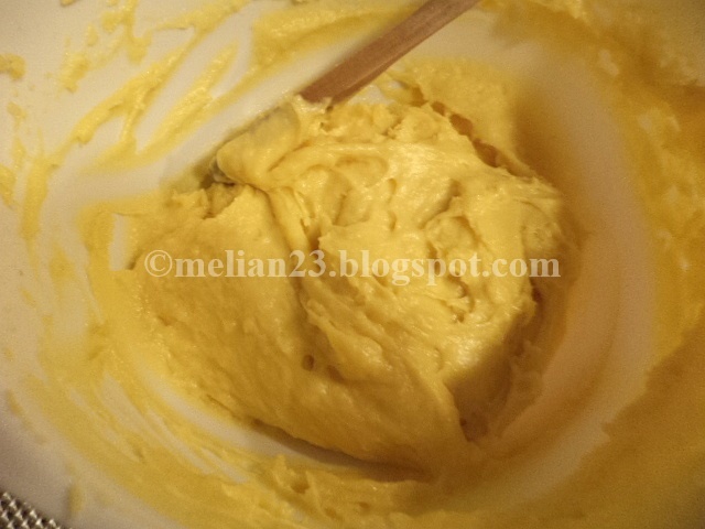 Eclere cu crema de vanilie