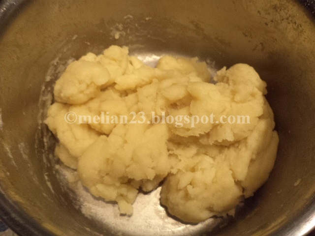 Eclere cu crema de vanilie