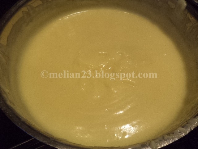 Eclere cu crema de vanilie