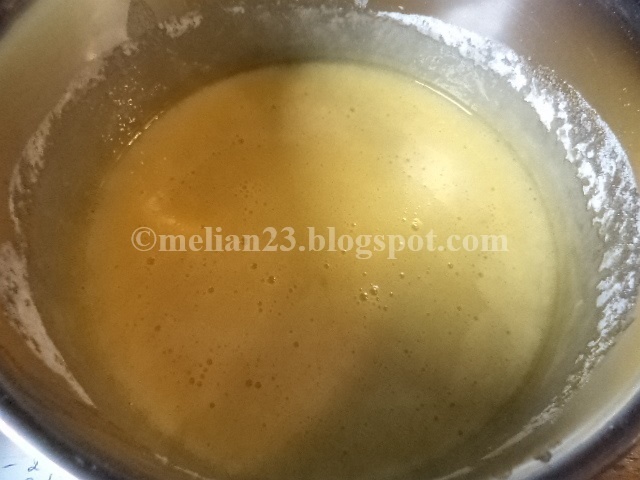 Eclere cu crema de vanilie