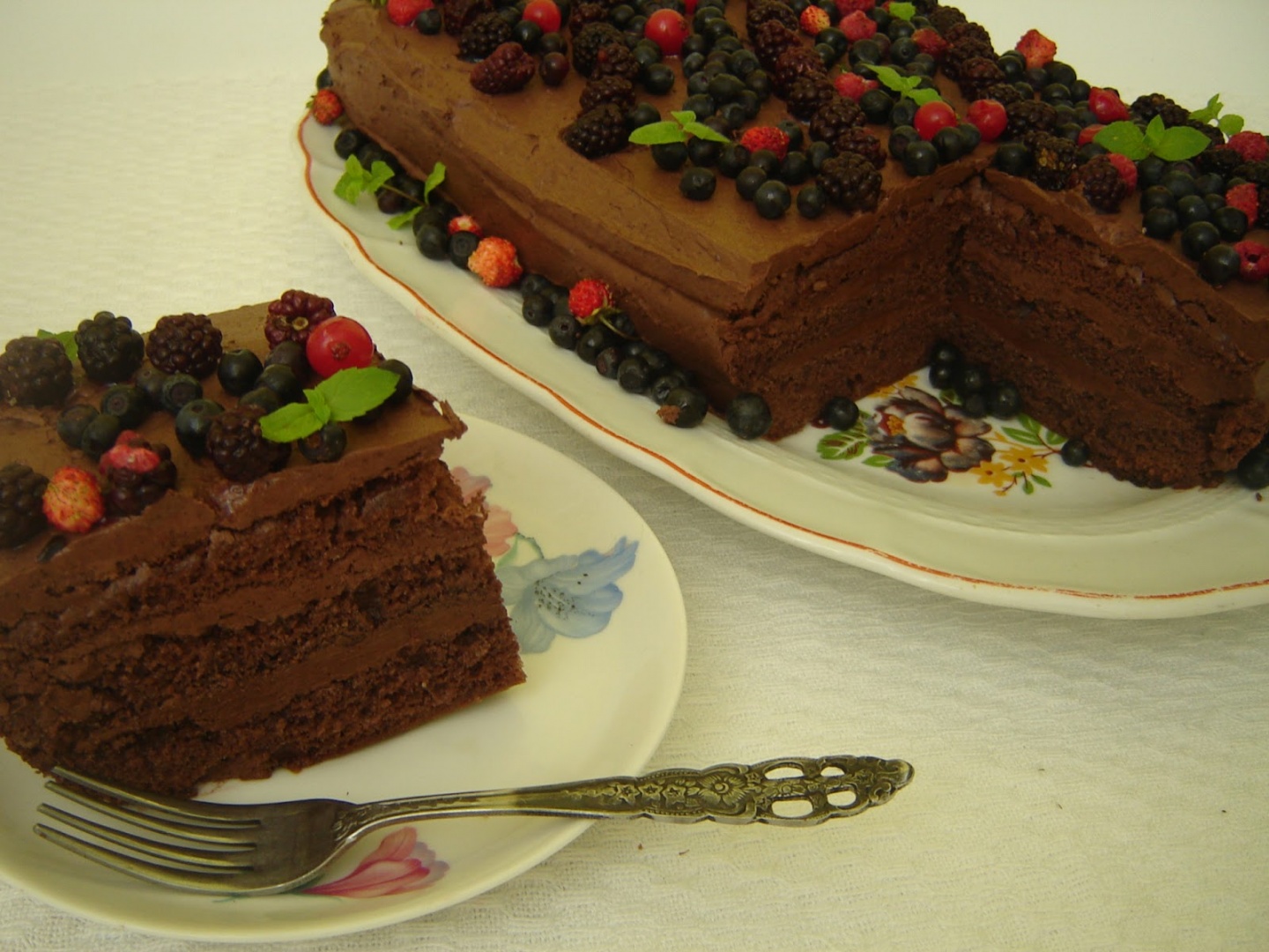 Fantezie cu fructe de padure