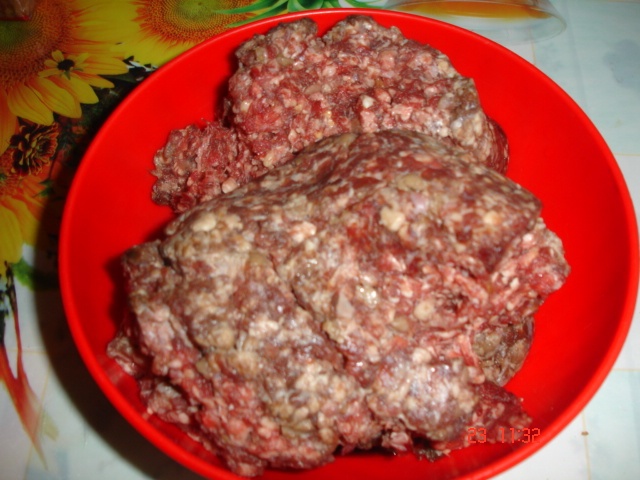 Piftelute cu sos de legume