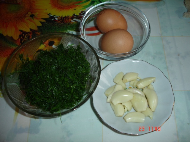 Piftelute cu sos de legume