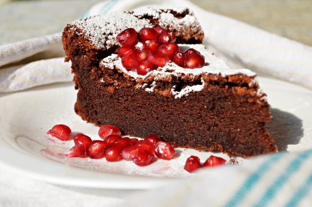 Prăjitura magică cu ciocolată