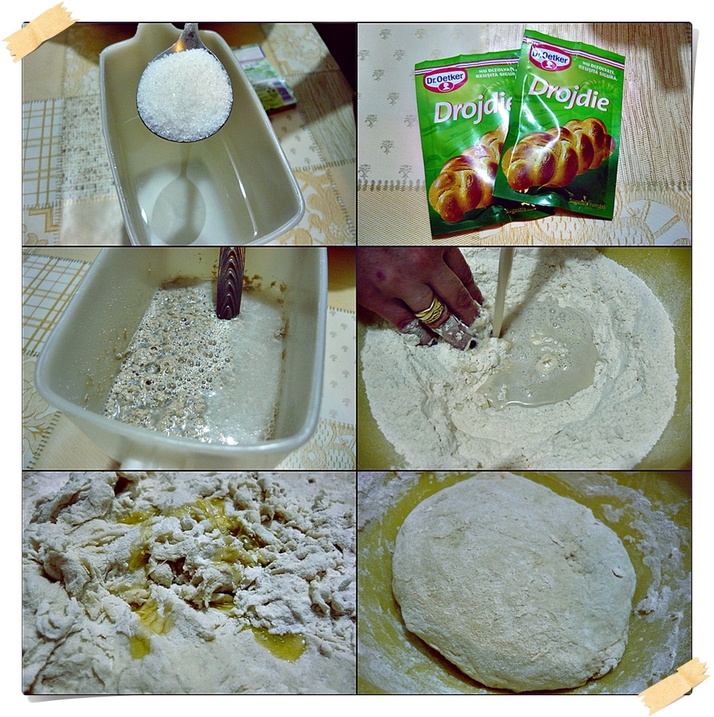 Pizza Calzone - varianta impletita
