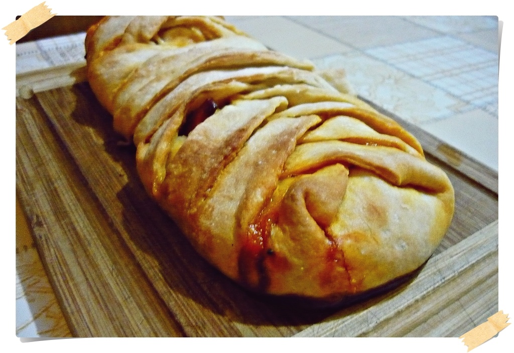 Pizza Calzone - varianta impletita