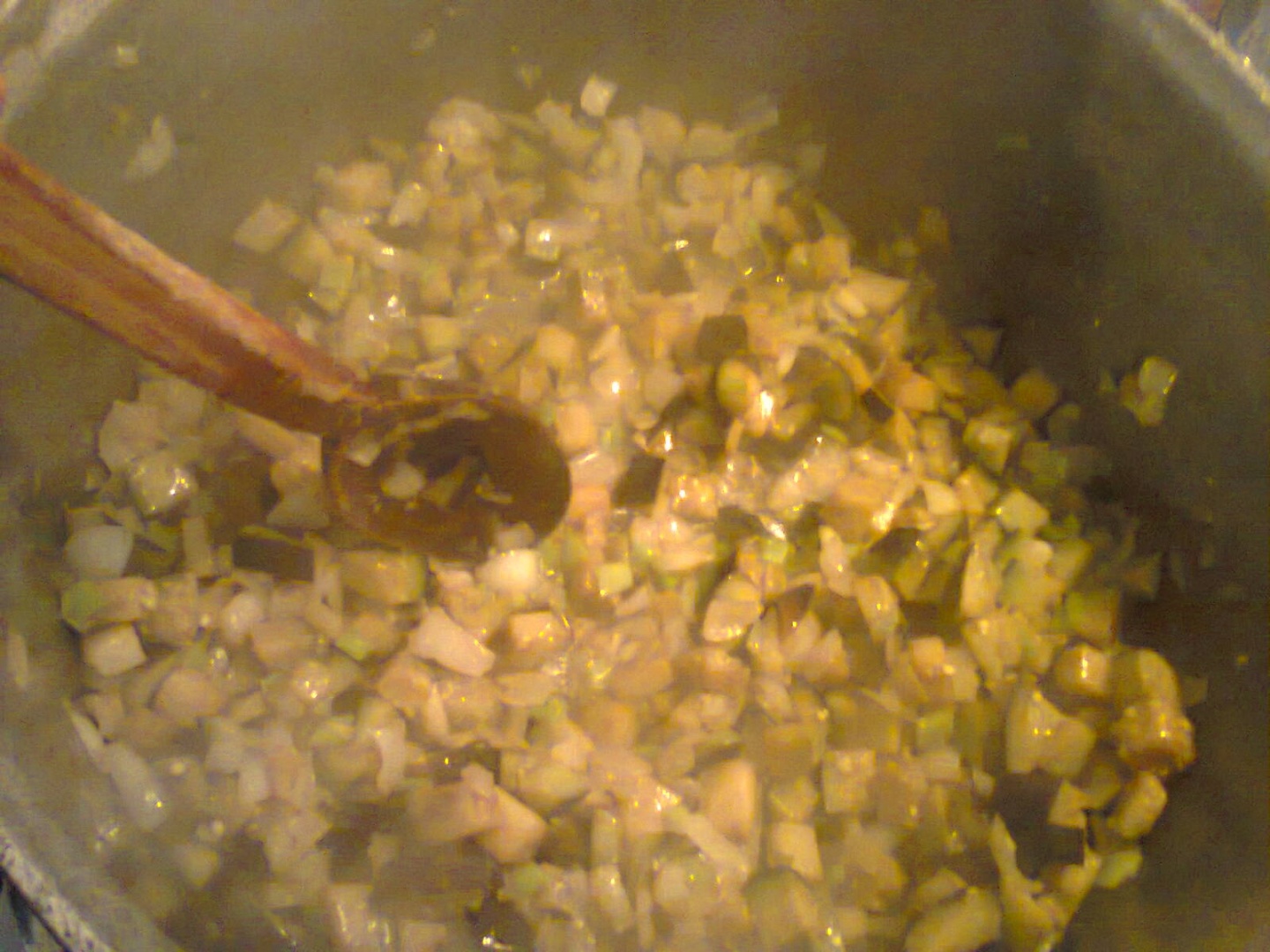 Tocana de vinete cu orez ( de post )