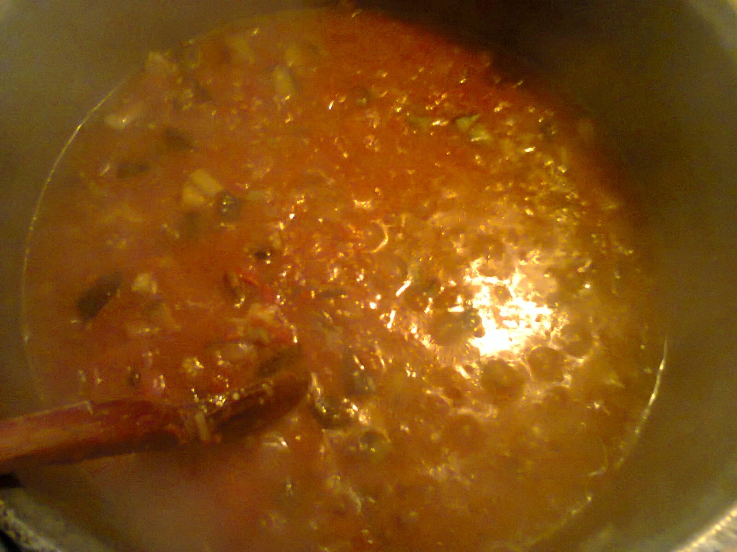 Tocana de vinete cu orez ( de post )