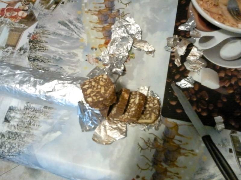 Salam de biscuiţi reţetă