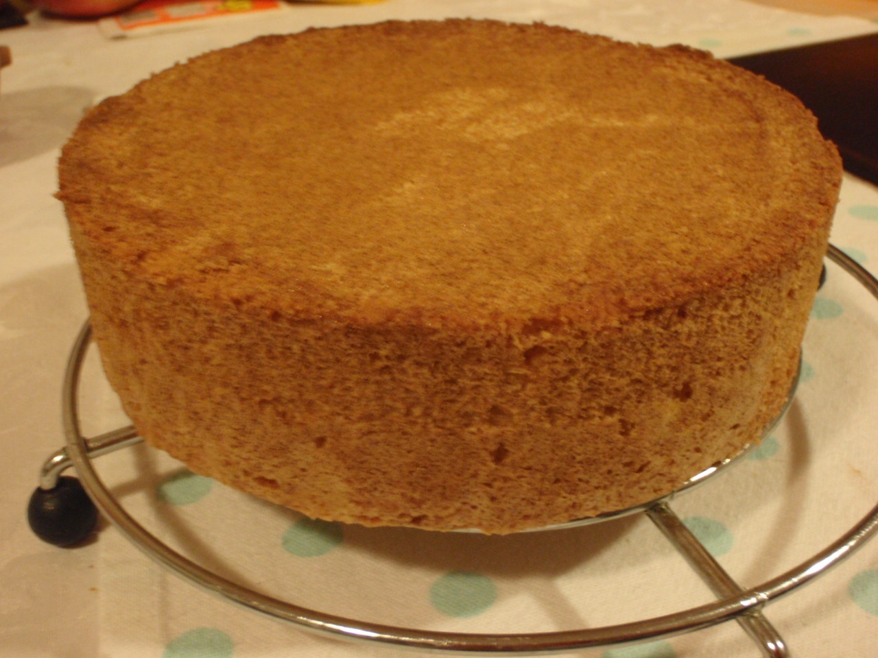 Tort de portocale cu frisca