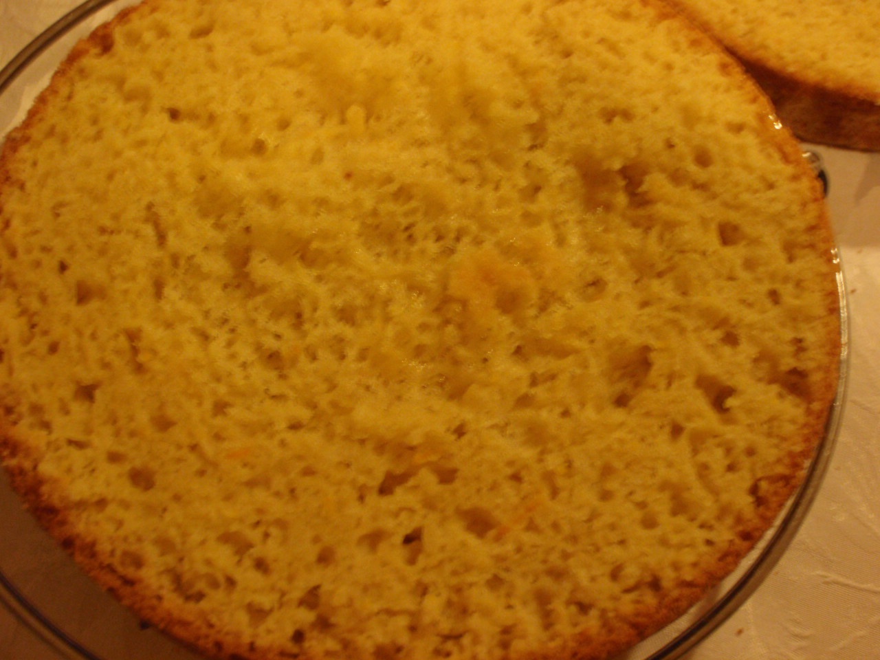 Tort de portocale cu frisca