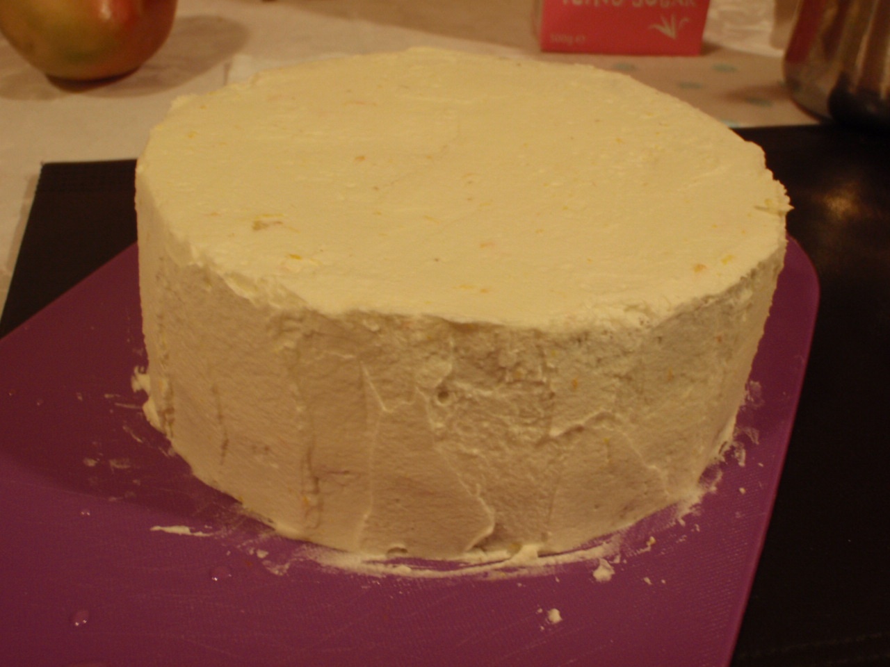 Tort de portocale cu frisca