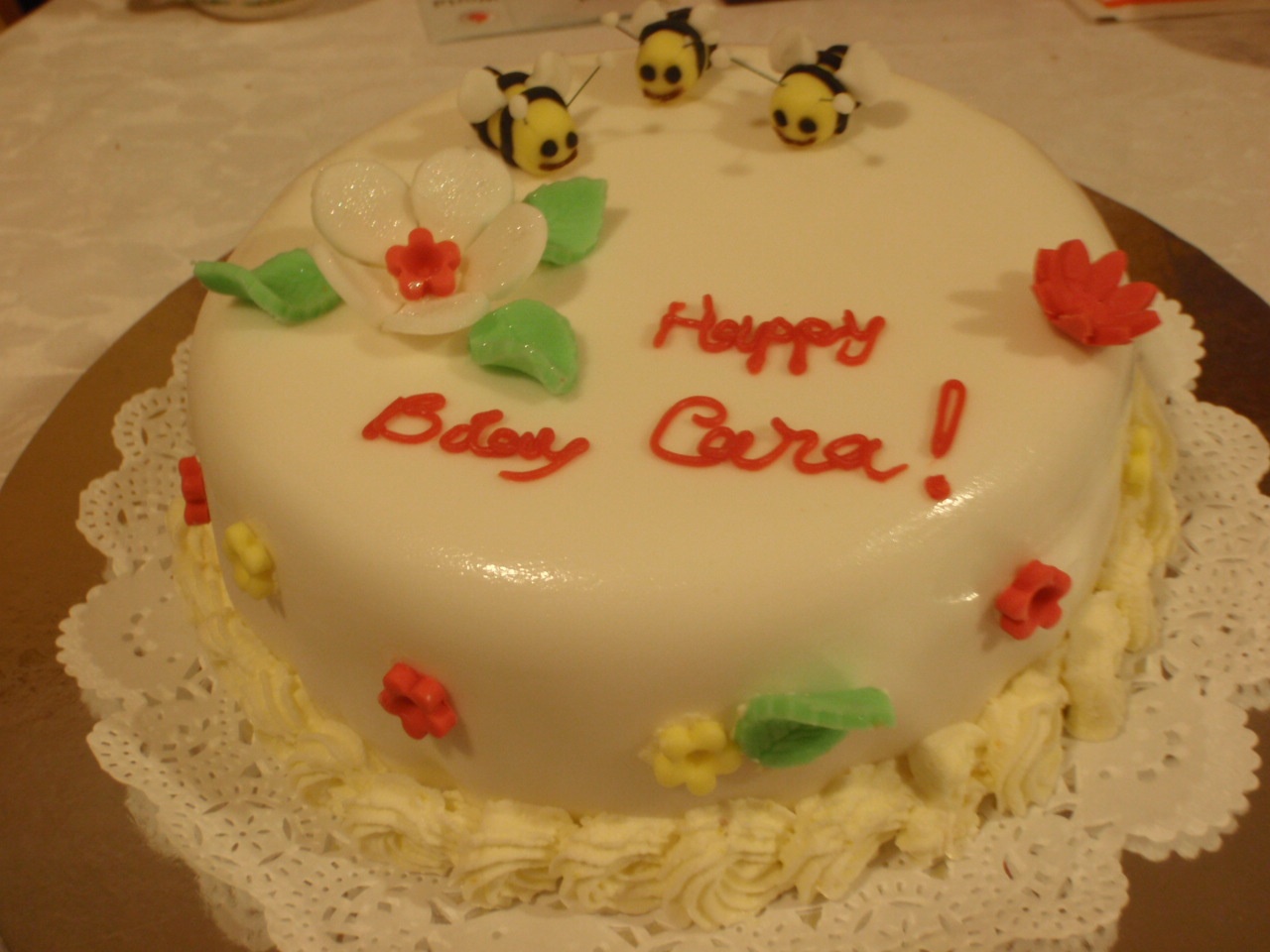 Tort de portocale cu frisca