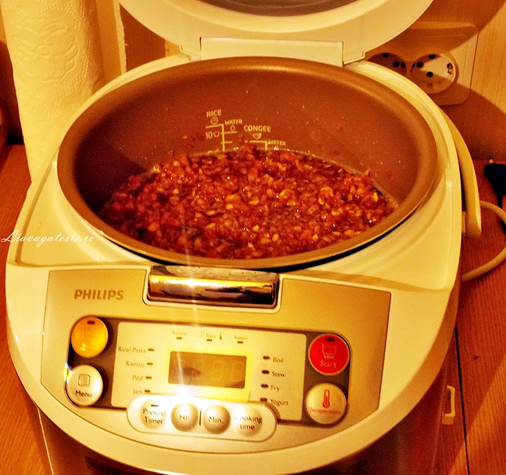 Gem de gutui in Multicooker