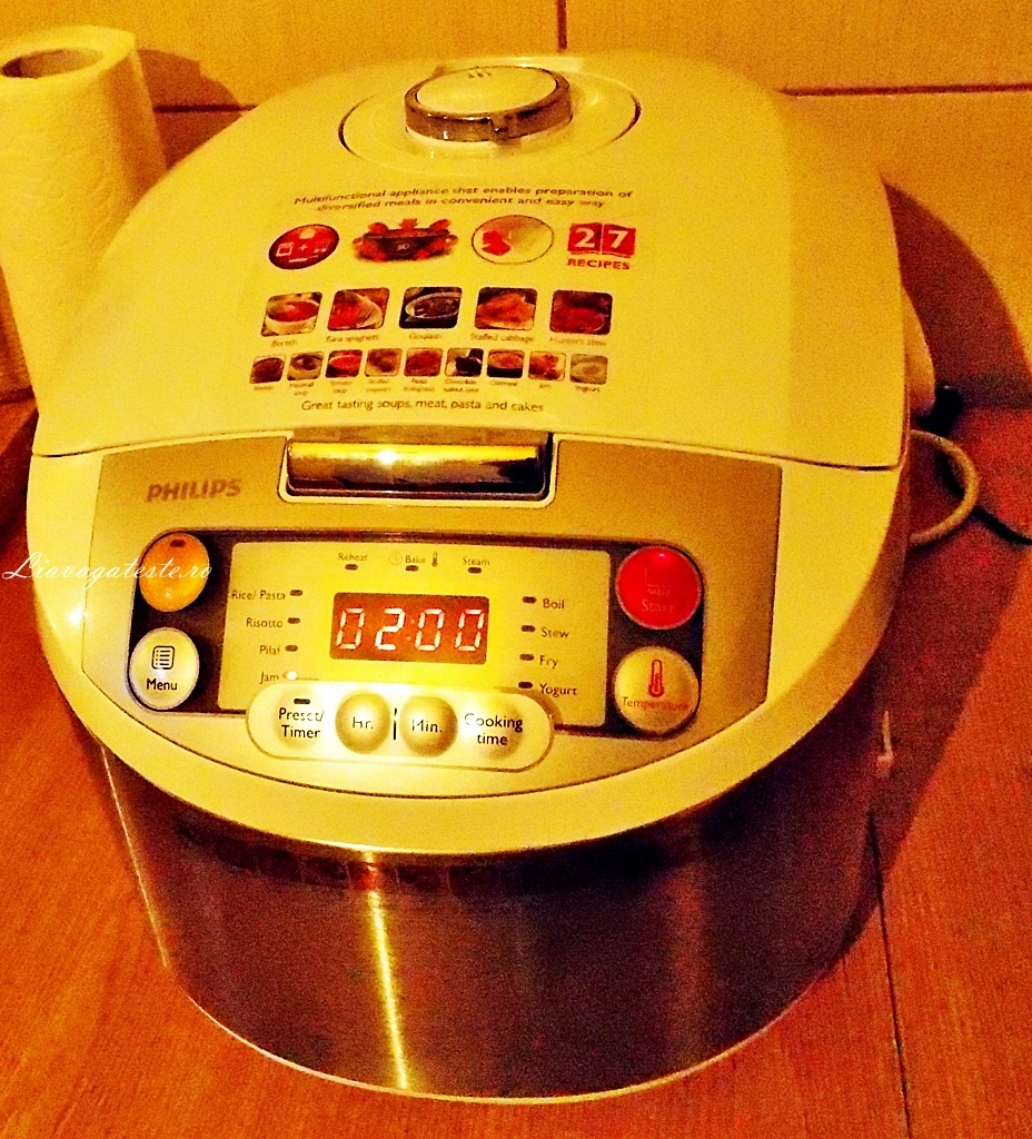 Gem de gutui in Multicooker