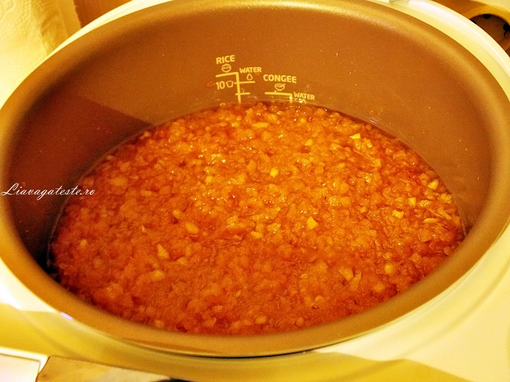 Gem de gutui in Multicooker