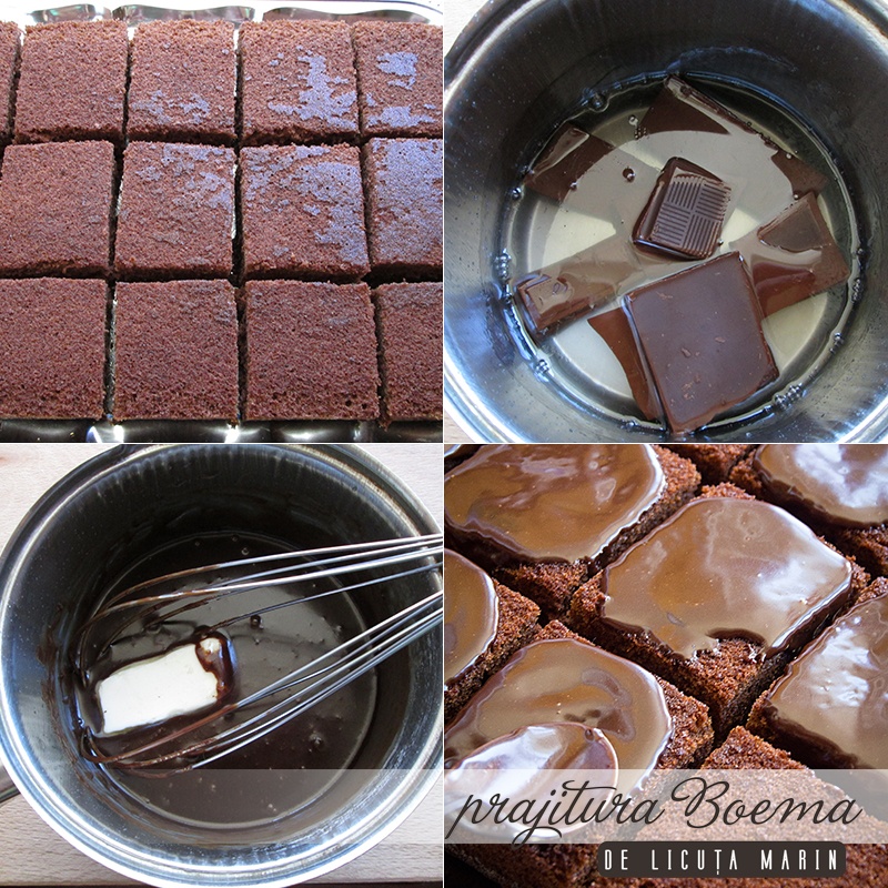 Prajitura Boema, cea mai simpla si delicioasa reteta