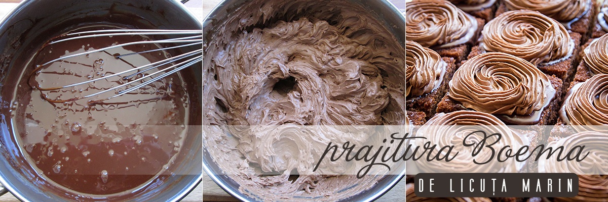 Prajitura Boema, cea mai simpla si delicioasa reteta