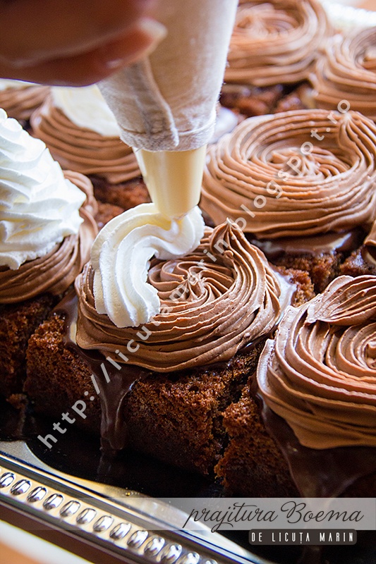 Prajitura Boema, cea mai simpla si delicioasa reteta