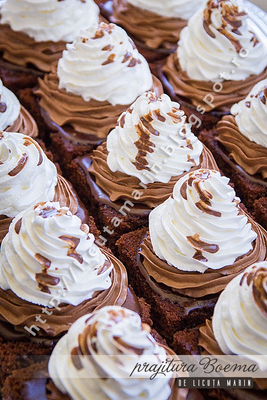 Prajitura Boema, cea mai simpla si delicioasa reteta