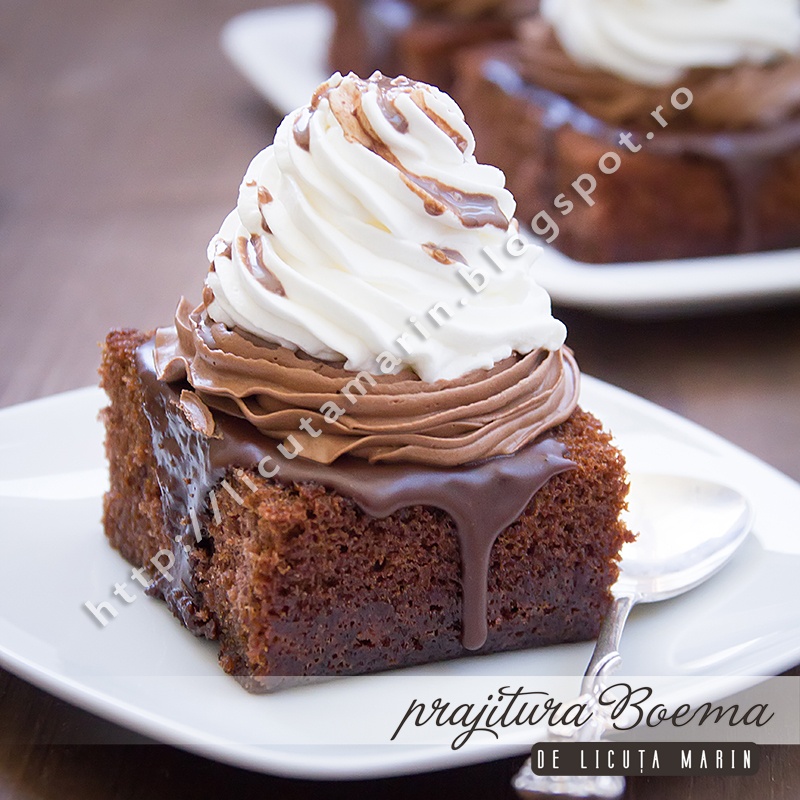 Prajitura Boema, cea mai simpla si delicioasa reteta