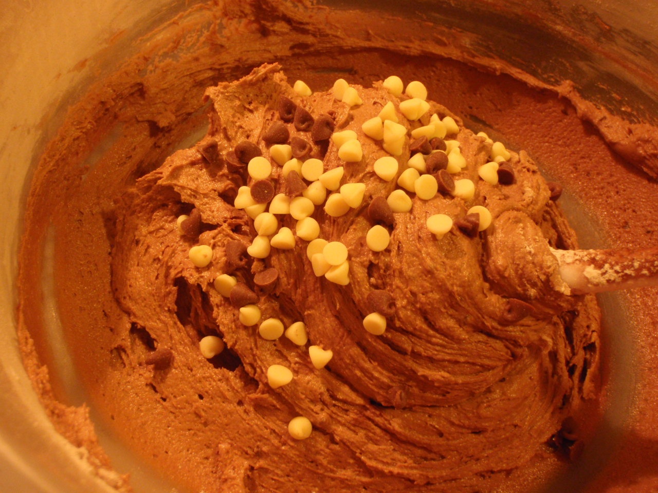 Biscuiti fragezi cu ciocolata