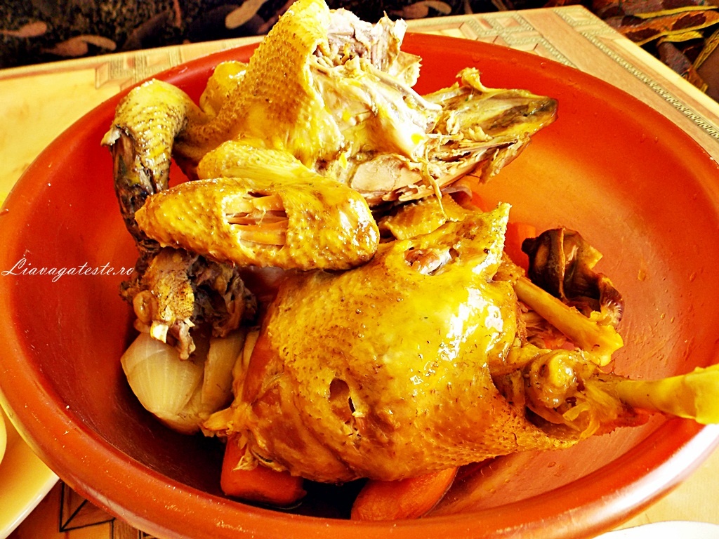 Supa pe gaina, crescuta la tara