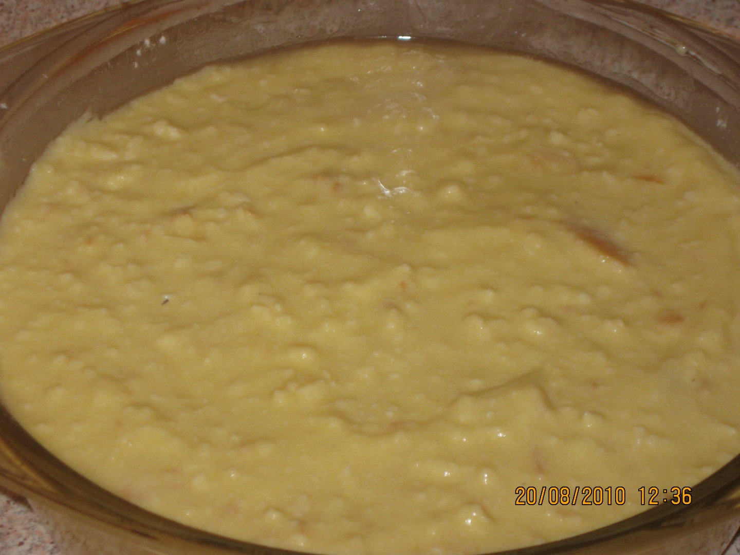 Sufleu de cas afumat