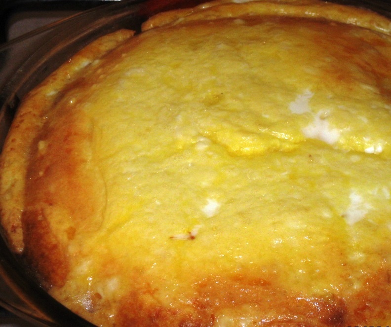 Sufleu de cas afumat