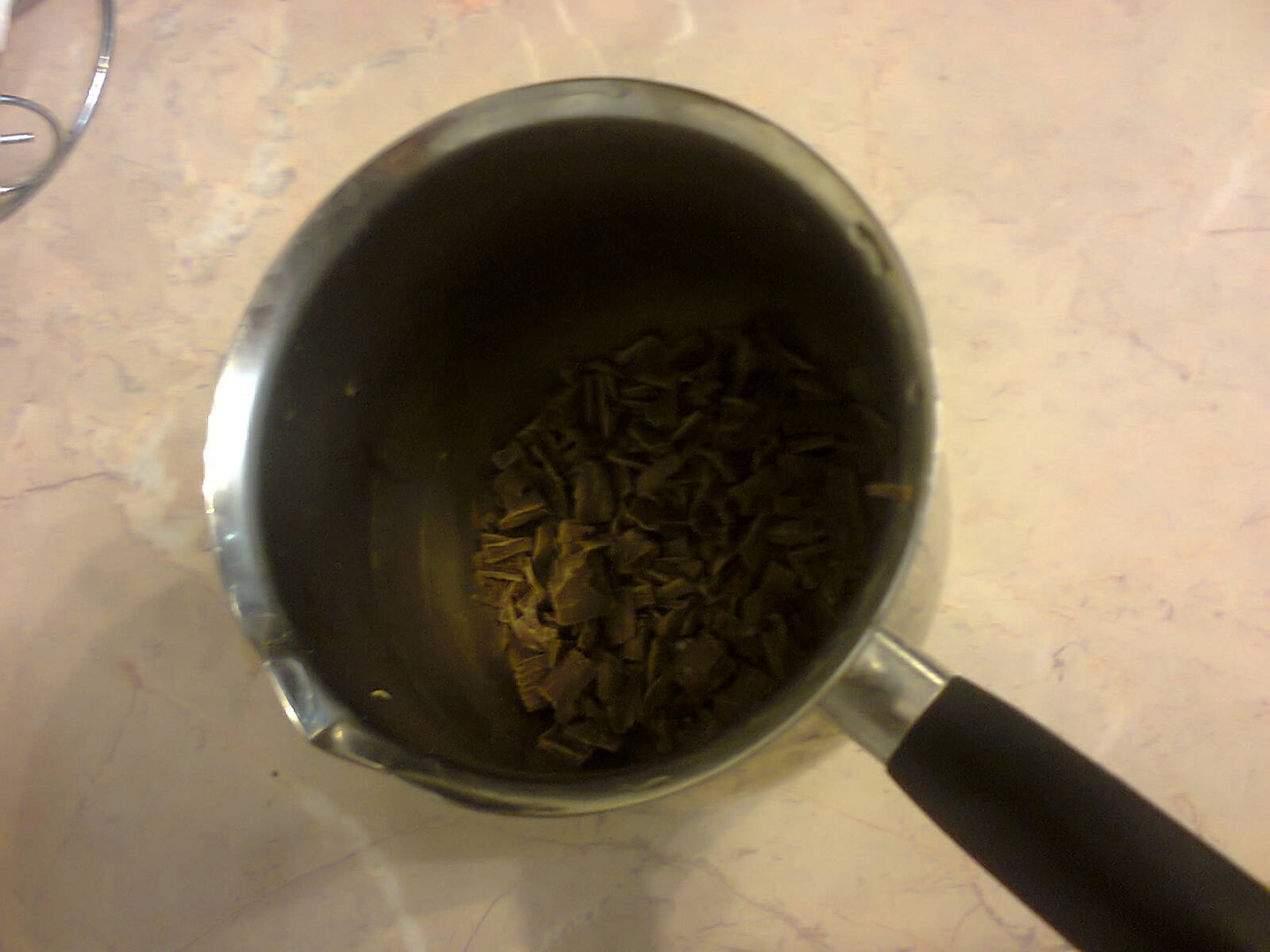 Brioşe cu glazură de ciocolată