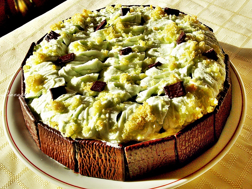 Prăjitura After Eight in  Philips Multicooker