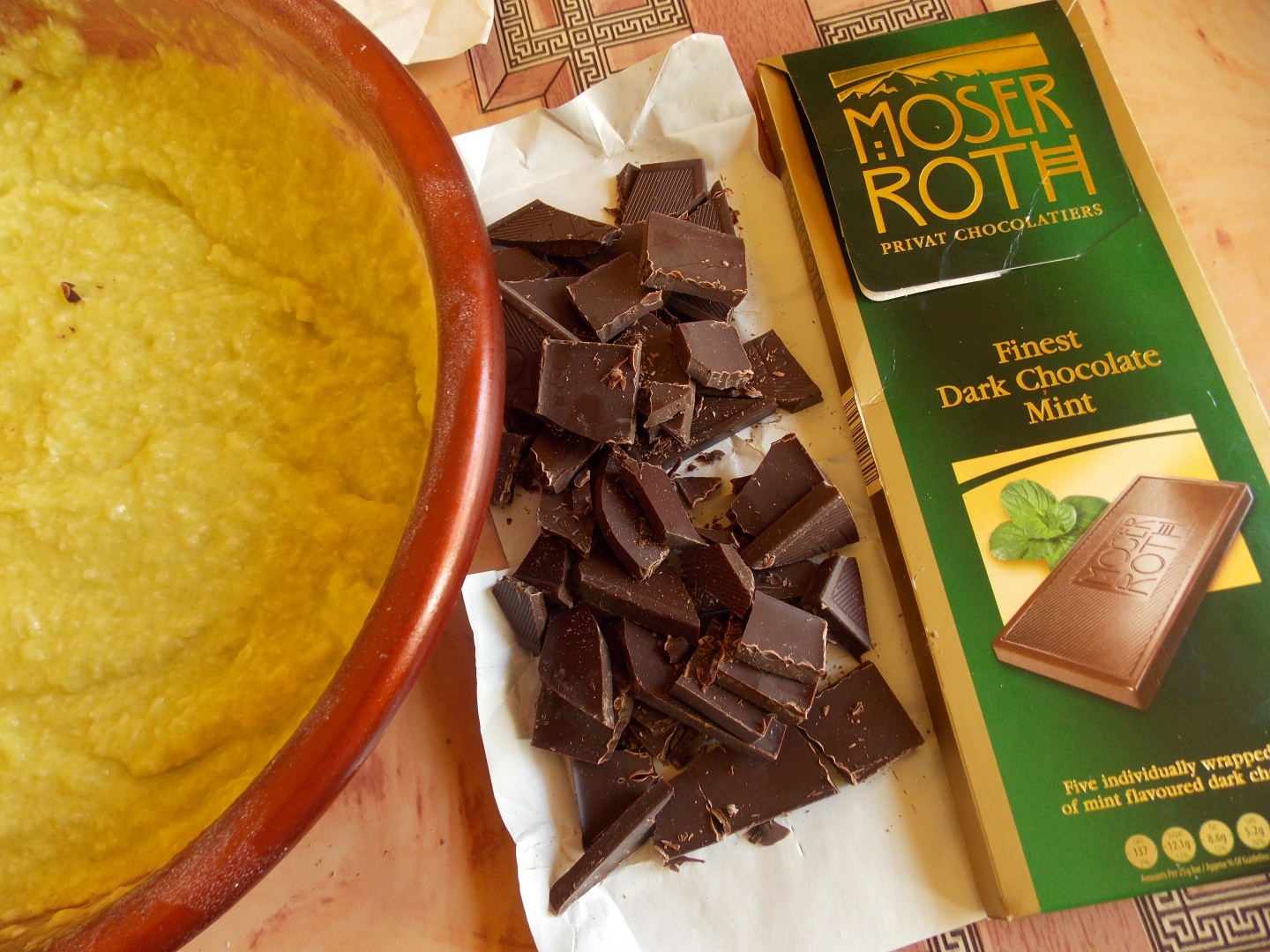 Prăjitura After Eight in  Philips Multicooker