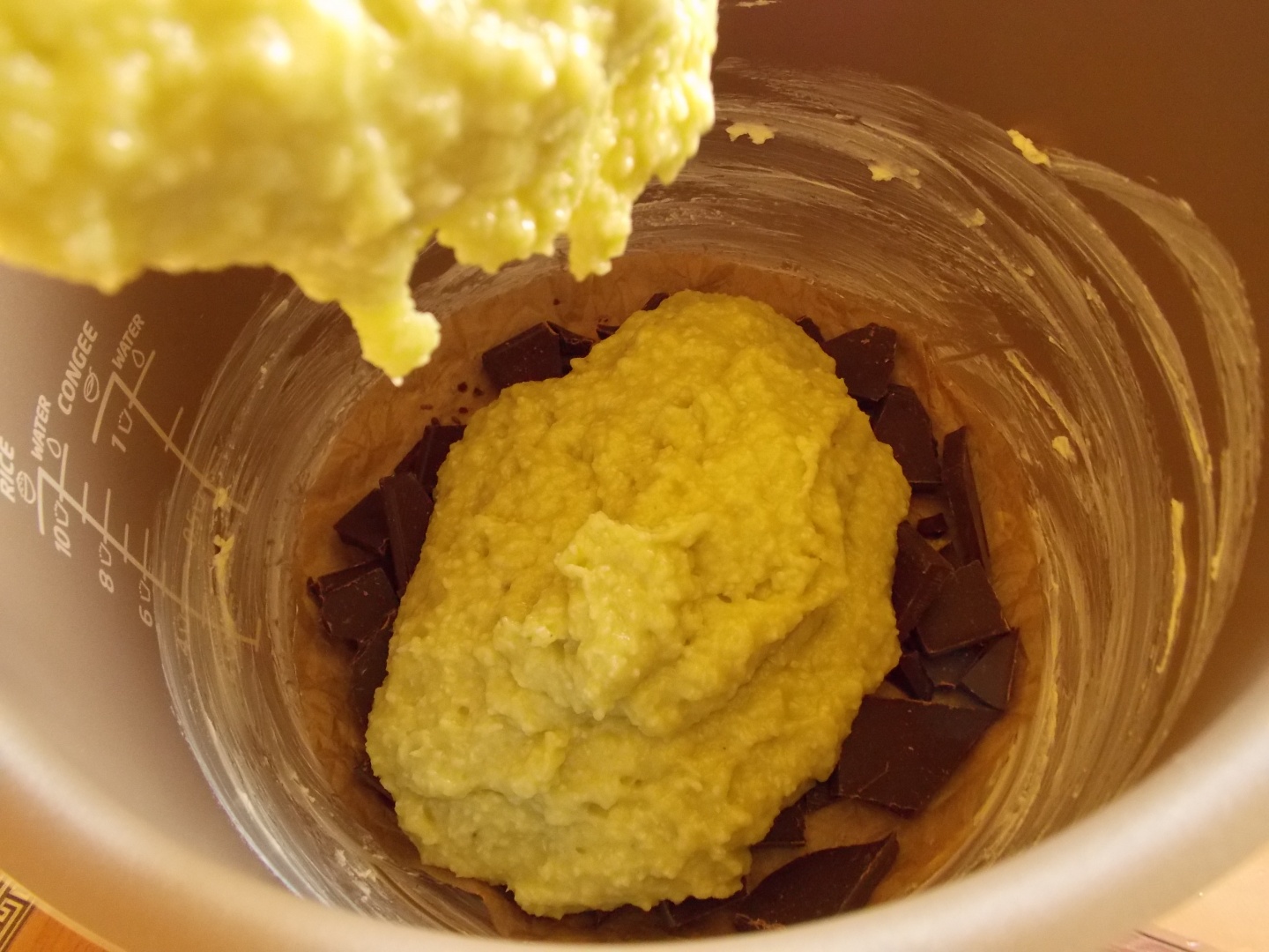 Prăjitura After Eight in  Philips Multicooker