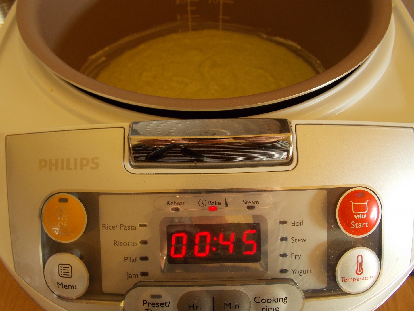 Prăjitura After Eight in  Philips Multicooker