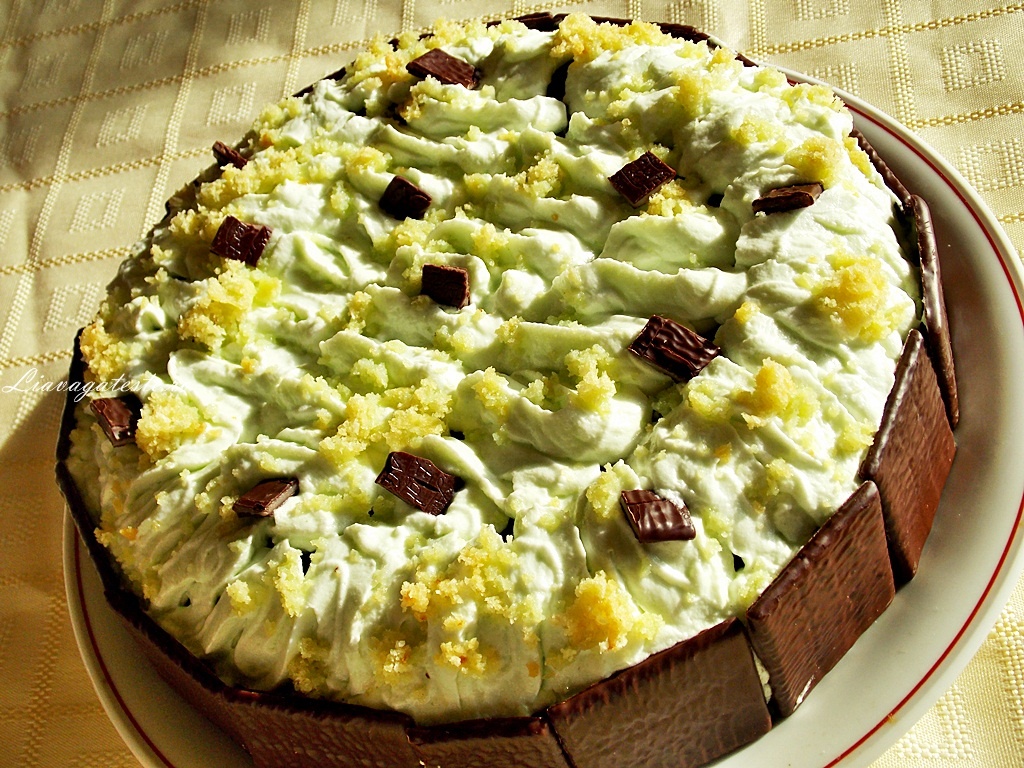 Prăjitura After Eight in  Philips Multicooker