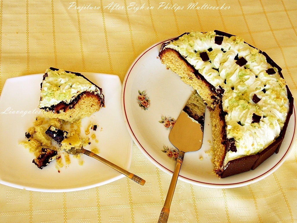 Prăjitura After Eight in  Philips Multicooker