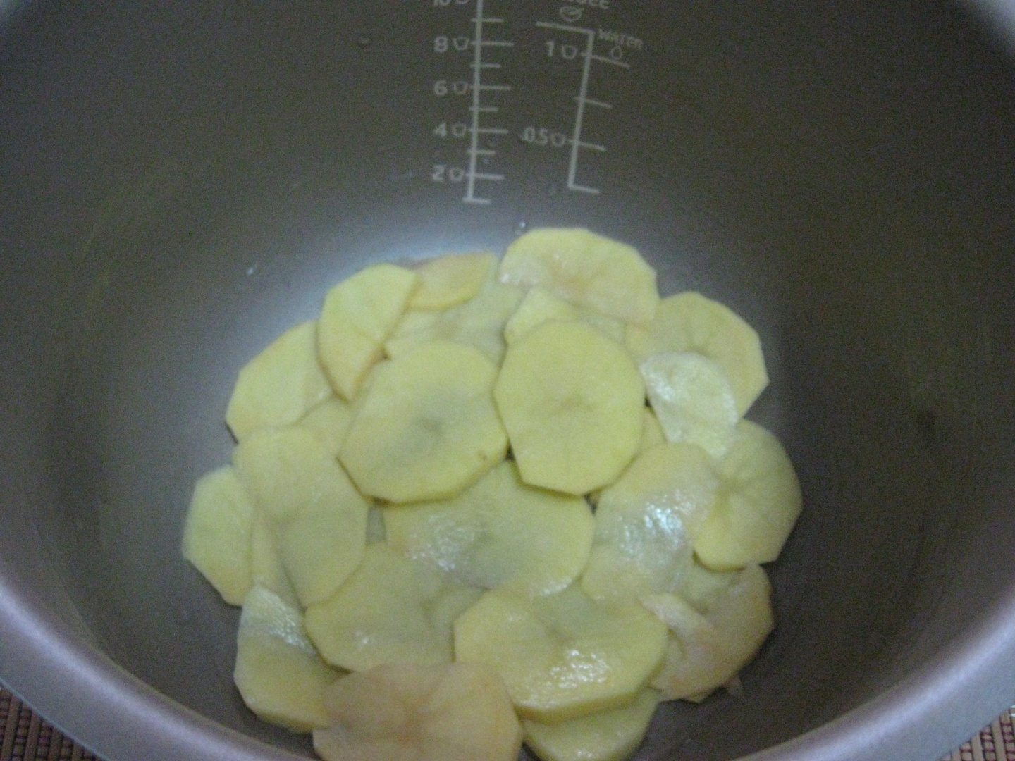 O altfel de ...Budinca de cartofi pregatita la Philips Multicooker