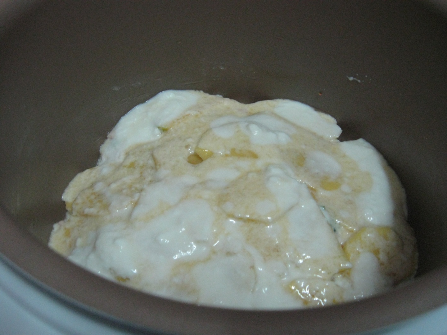 O altfel de ...Budinca de cartofi pregatita la Philips Multicooker